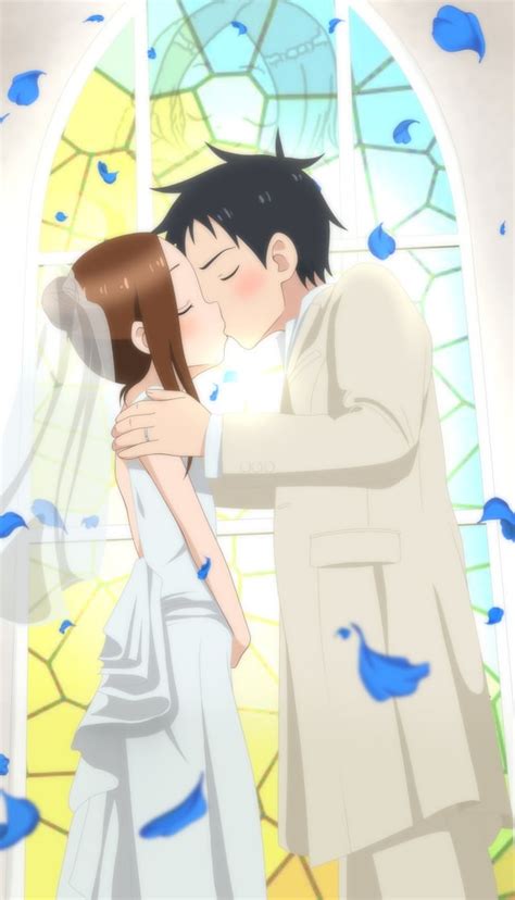 Kiss At The Altar Takagi San Rwholesomeromance