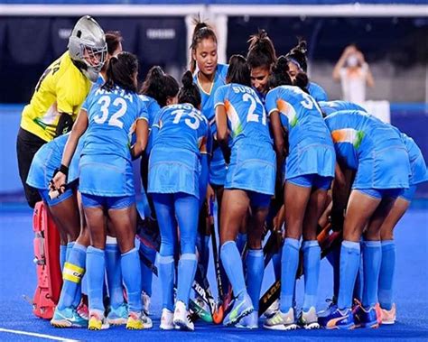 Brave Indian Women Create History Enter Maiden Olympic Hockey Semifinals