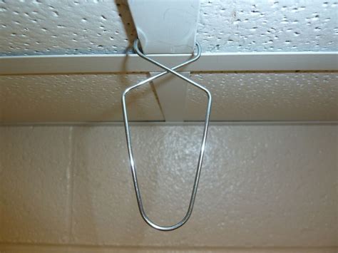 Anchors for almost every ceiling. Drop Ceiling Hooks by Bernie's Office Supply - 100 Pack of ...