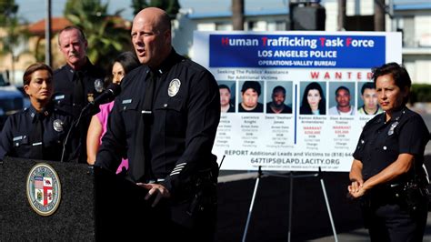 More Than Three Dozen Arrested In Alleged Sex Trafficking Ring In