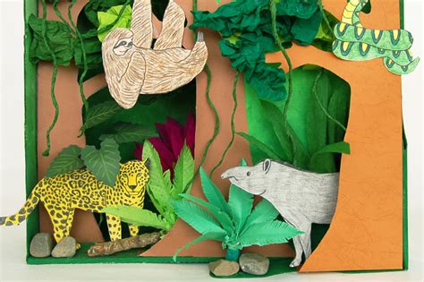 Craft Mini Zoo Project Crafts Diy And Ideas Blog