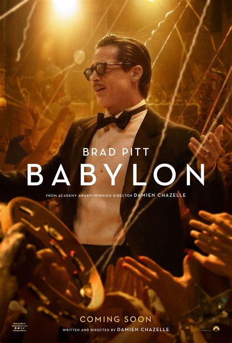 Babylon Character Posters Show Damien Chazelles Hollywood Epic