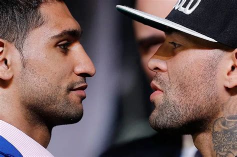 Amir Khan Vs Floyd Mayweather British Boxer Told He Must Beat Collazo