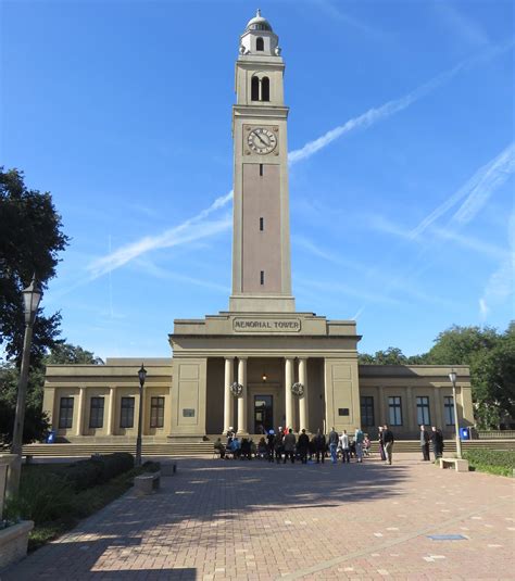 Lsu faculty conduct research that touches the lives of every louisiana citizen. Memorial Tower of Louisiana State University (Baton Rouge ...