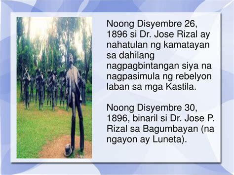 PPT Dr Jose Rizal Ang Pambansang Bayani Ng Pilipinas PowerPoint