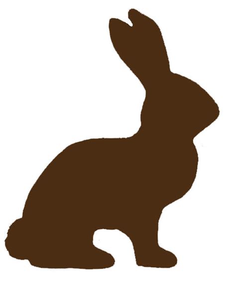 5 Best Bunny Silhouettes Stencils Printable