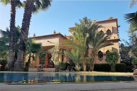 Spacious Villa In Marrakech Amelkis Golf Resort With Private Pool