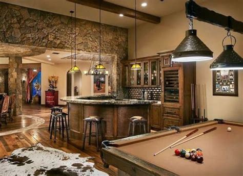 Here are the 35 most wanted man cave ideas for any type of guy. 3 Tips And 26 Ideas To Create An Ultimate Man Cave - DigsDigs