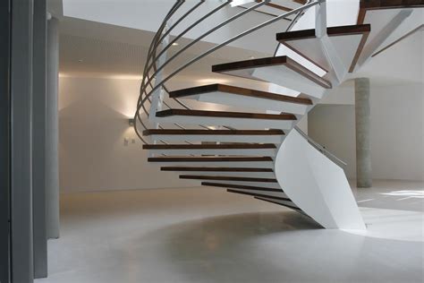 Floating Stairs By Eestairs Narrow Staircase Floating Staircase