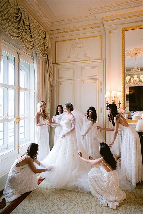 The 10 Best Venues To Get Married In Paris Audrey