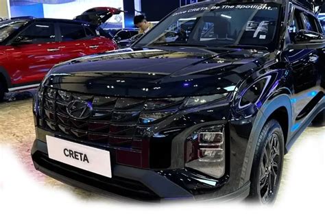 2024 hyundai creta facelift showcases refreshed exterior and interior featuring several new