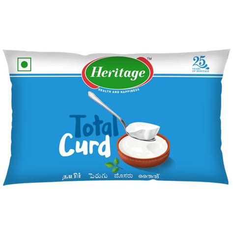 Buy Heritage Total Curd Online At Best Price Of Rs Null Bigbasket