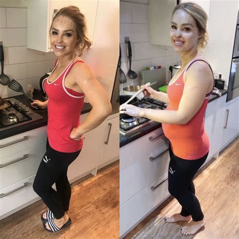 Katie Piper Weight Loss Strictly Come Dancing Star Used This Diet Plan After Maternity