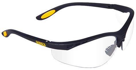 Dewalt Reinforcer Bifocal Safety Glasses Clear Lens