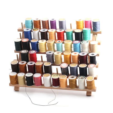 4660 Wooden Thread Holder Spool Thread Rack Sewing Embroidery Thread