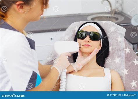 Body Care Underarm Laser Hair Removal Stock Image Image Of Adult