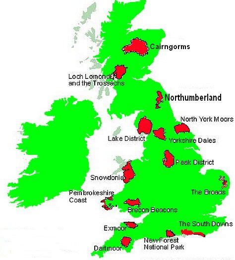 Uk Peak District National Park How Many National Parks Are There In