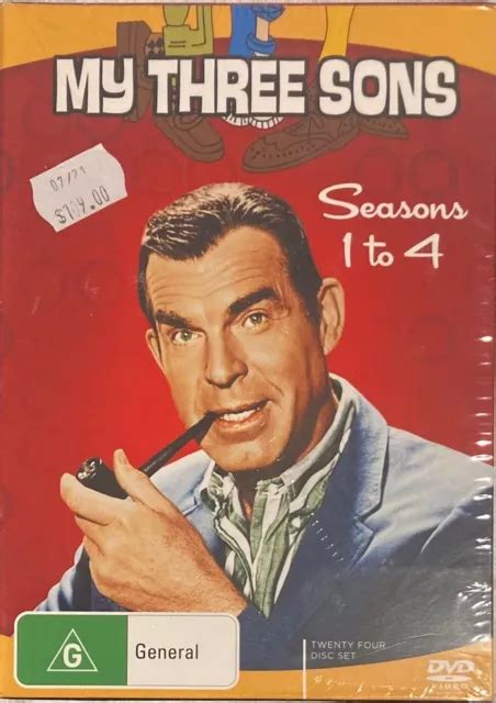 My Three Sons Complete Seasons 1 4 Dvd 2020 24 Disc Box Set New