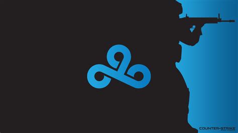 Black With Logo Cloud 9 Csgo Wallpapers And Backgrounds