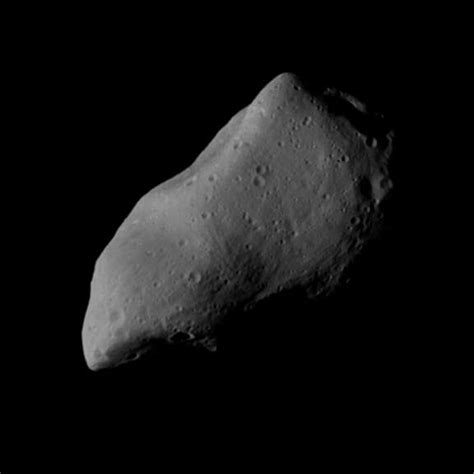 Asteroid Gaspra The Planetary Society