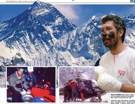 Its Not Just A Movie I Was Left For Dead On Everest Pressreader