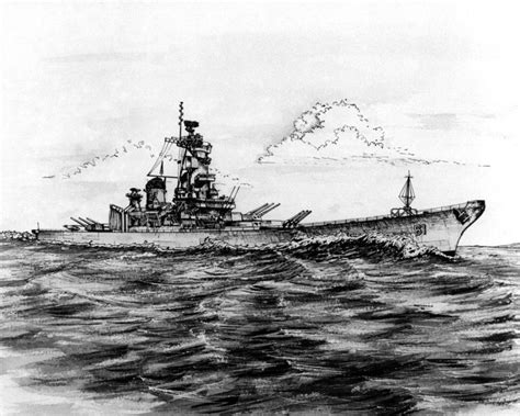 How To Draw A Battleship Drawing Ideas