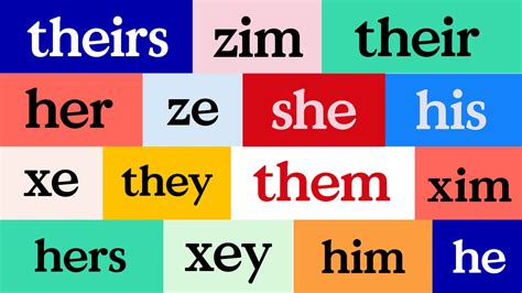 Survey Finds 25% of LGBTQ+ Youth Use Gender-Neutral Pronouns | them.