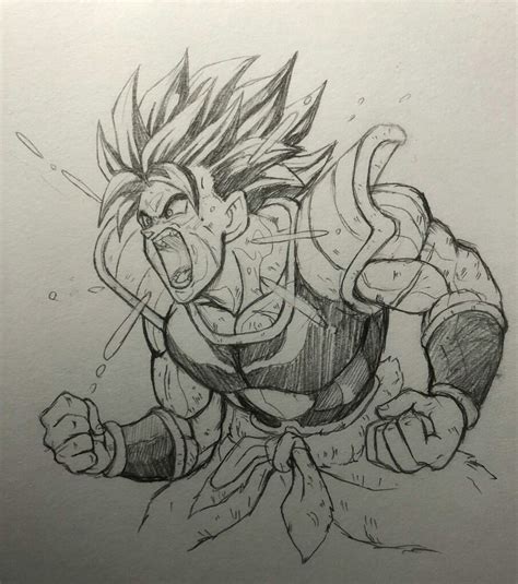 Broly's name is a pun off of the vegetable broccoli, which is even stated in the english version of the movie when master roshi accidentally refers to him as broccoli. Pin by Erlando on Dragon Ball | Dragon ball art, Dragon ...