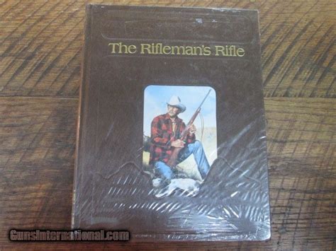 The Riflemans Rifle By Roger Rule Hard Cover 2nd Edition For Sale