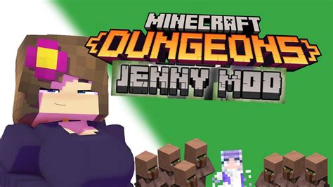 Minecraft Dungeons Mod Jenny Mod Addon Minecraft Fan Art 45233221