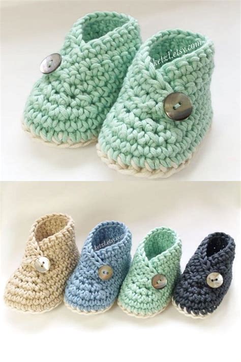Baby Booties Crochet Pattern For Beginners Amelias Crochet