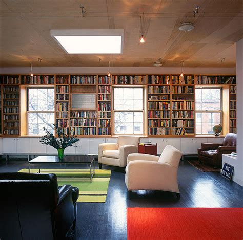 Built In Bookcase Modern Bookcases New York By Leone Design Studio