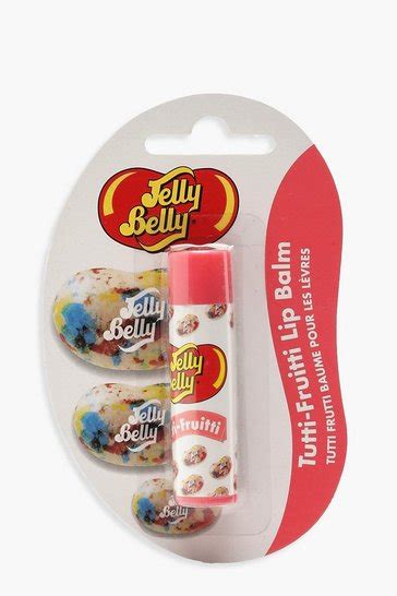 Jelly Belly Tutti Frutti 4g Lip Balm Stick Boohoo Uk