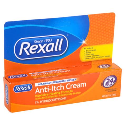 Rexall Maximum Strength Anti Itch Cream Reviews 2019