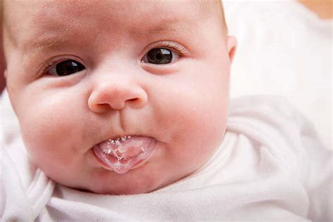 What Are The Causes Of Baby Drooling