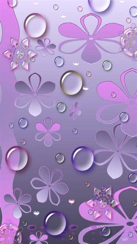 Pink Cute Purple Wallpaper For Android 1054402 Hd Wallpaper And Backgrounds Download