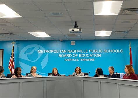 What You Need To Know About The Upcoming Nashville School Board Elections Wpln News