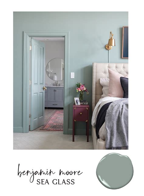 Benjamin Moore Sea Glass