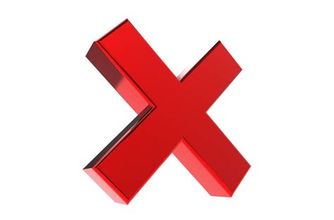 3d Cross Sign On A Transparent Background Png 13775611 Png