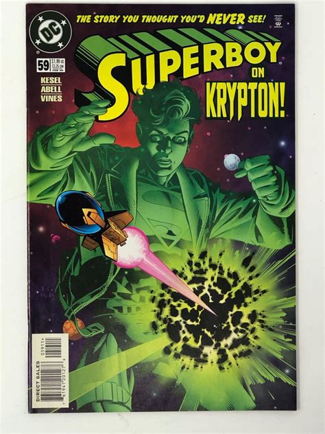 Dc Superboy On Krypton 59