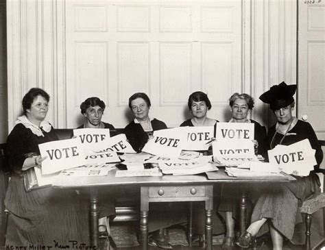 Women Hosting A Voting Booth For Other Women Credits Henry Miller