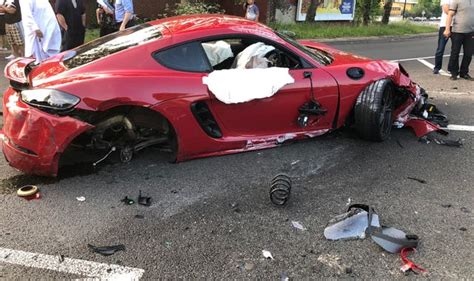 Ferrari And Porsche Drivers Spared Jail Over Crash Daily Echo