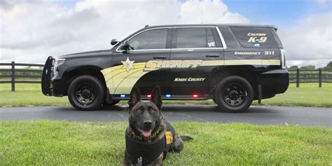 Knox County Sheriffs Office K9 Juri Has Received Donation Of Body