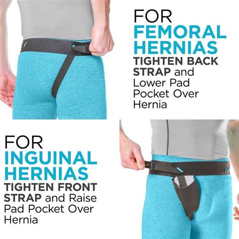 Inguinal Hernia Belt Scrotal Femoral Groin Support Truss Urinary