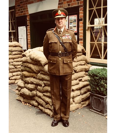 Ww2 British Staff Officer Uniform Package