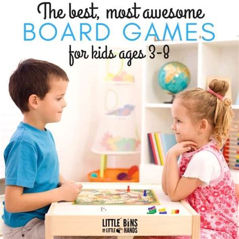 Preschool Board Games For Kids Favorite Games Ages 3 8