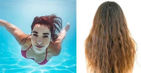How To Protect Hair From Chlorine In Swimming Pools American Chronicles