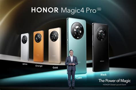 Honor Magic 4 Pro Brings 100w Quick Charging Staggering Cameras Thus