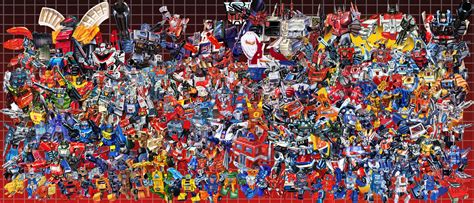 Transformers G1 Box Art Transformers Know Your Meme