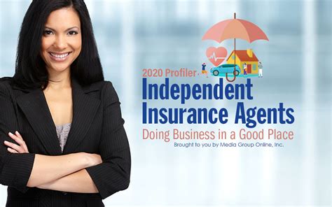 In the insurance business, your salary comes in the form of commissions. Independent Insurance Agents 2020 Presentation - Media Group Online
